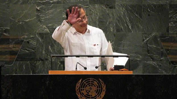 Gustavo Petro.