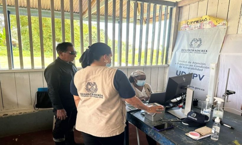 Registradurรญa Nacional del Estado Civil.
