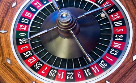 Gambling.