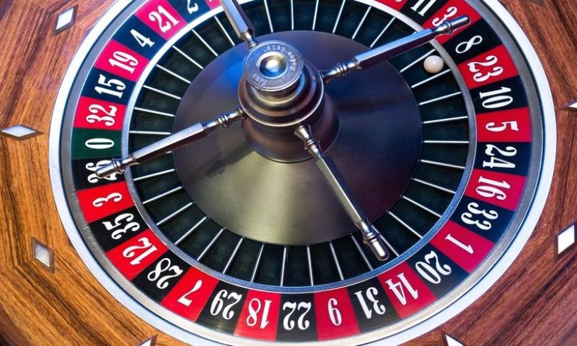 Gambling.