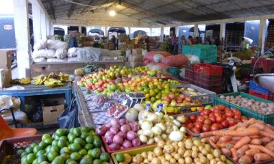 Farmer's Market in Marinilla, Colombia (photo © Loren Moss)