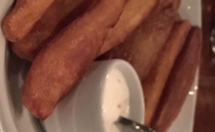 Gourmet French Fries in Bogotá, Colombia (photo © Loren Moss)