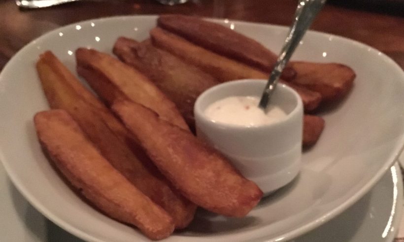 Gourmet French Fries in Bogotรก, Colombia (photo ยฉ Loren Moss)