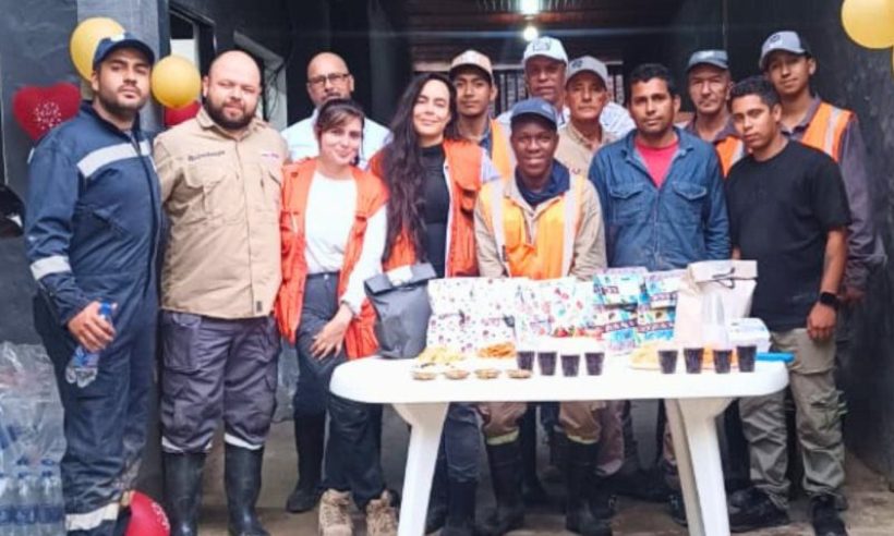 Quimbaya celebrates progress at its Tahami Project (photo: Twitter / @QuimbayaGoldInc)