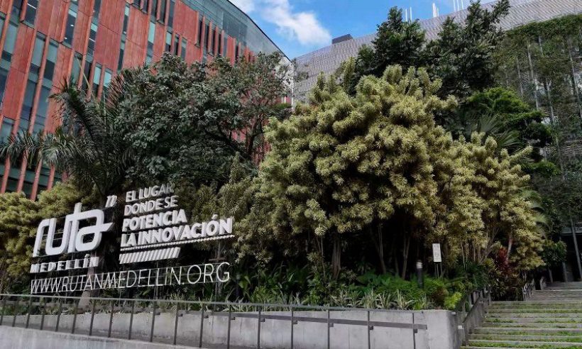 Photo courtesy of Medellín mayor's office.