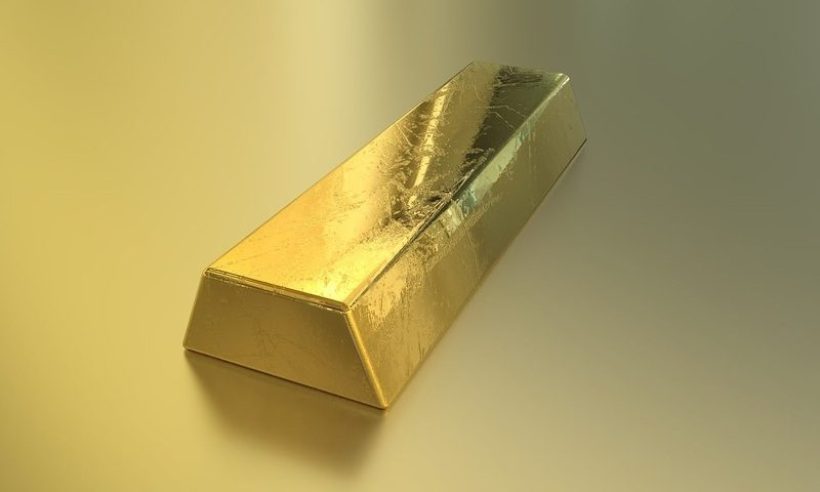 Gold.