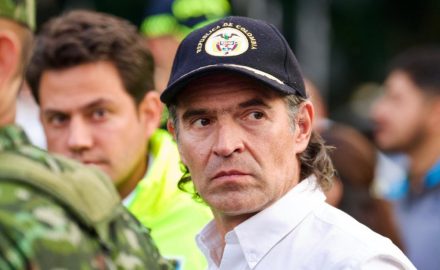 Medellรญn's mayor Federico