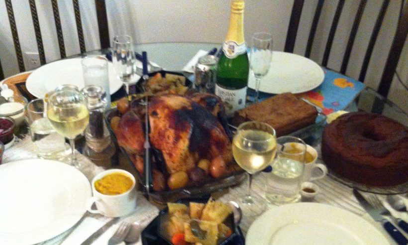 Thanksgiving turkey (photo © Loren Moss)