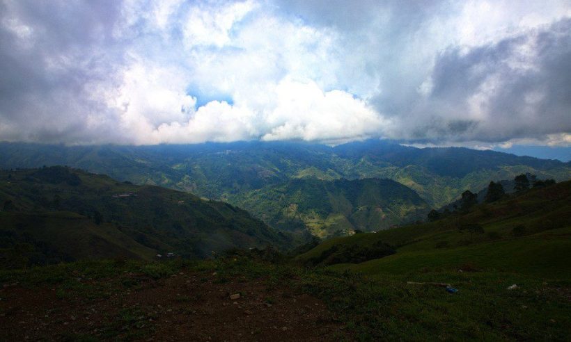 Land surrounding Collective Mining's Guayabales Project. (Photo © Loren Moss)
