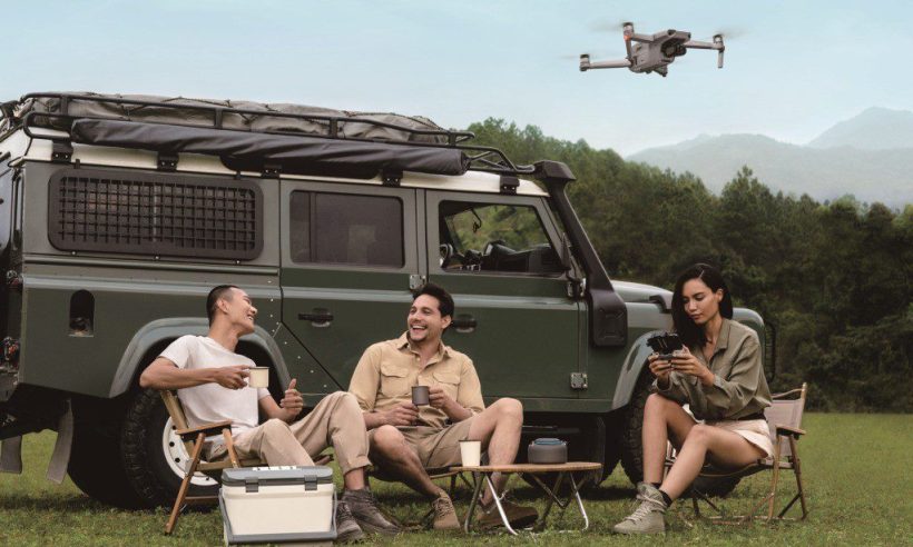 DJI drone courtesy DJI