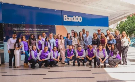 Photo from Linkedin account of Ban100