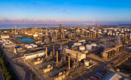 Ecopetrol's Reficar Refinery in Cartagena (photo: Ecopetrol)