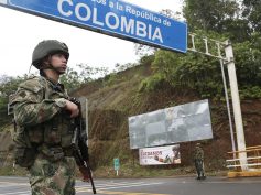 Colombia’s government strengthens its military strategy along the border with Ecuador. Photo courtesy of the Presidency of the Republic of Colombia.
