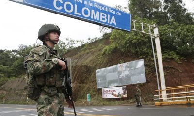 Colombia’s government strengthens its military strategy along the border with Ecuador. Photo courtesy of the Presidency of the Republic of Colombia.