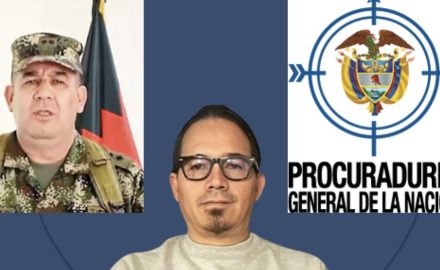 Composite created by Finance Colombia due to the absence of publicly available images of Wilmar Mejía.