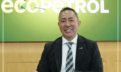 Photo 1: Ricardo Roa during his inauguration as President of Ecopetrol, April 2023. Photo courtesy of Ecopetrol.