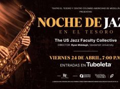 The US Jazz Faculty Collective Viernes 24 de abril | 7:00 p.m. | Teatro El Tesoro