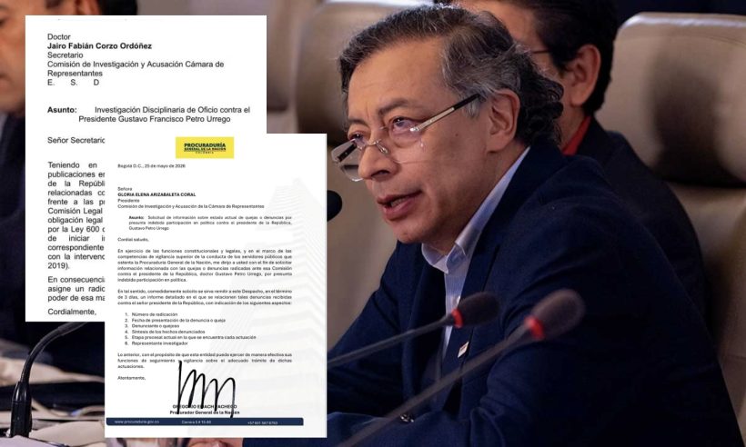 Colombia’s House Committee Opens Investigation into Petro Over Alleged Political Interference Ahead of Presidential Election