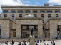 Exterior of Colombia’s Supreme Court building in downtown Bogotá. Photo courtesy of the Supreme Court.