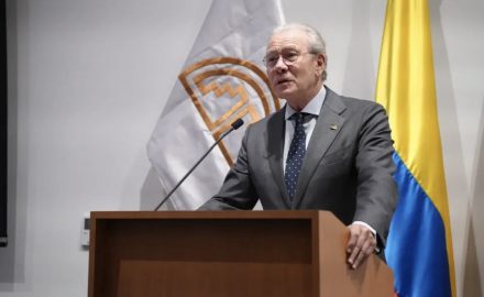 Andean Community Secretary-General Ambassador Gonzalo Gutiérrez, October 2025. Photo courtesy of CAN.