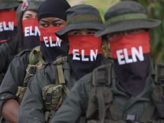 Members of the ELN guerrilla group. Photo courtesy of the guerrilla organization, shared on its website.