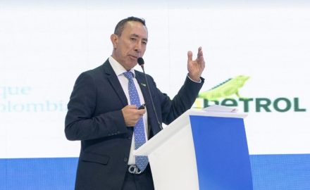 Ricardo Roa Barragán. File photo courtesy of Ecopetrol.