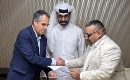 Photo shared by Colombia’s Office of the High Commissioner for Peace