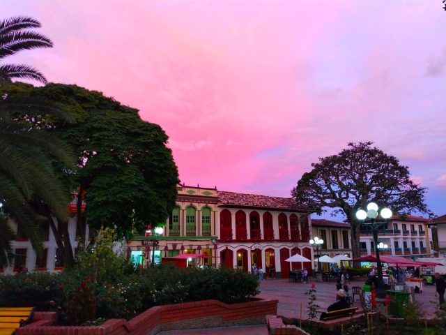 Jericó in Antioquia (Photo: Alcaldía de Jericó)