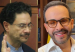 Iván Cepeda (l) faces off against Abelardo de la Espriella for Colombia's presidency Sunday, June 21st.