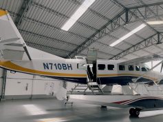 Alma Air's 1st Cessna Grand Caravan Seaplane (photo: Loren Moss)