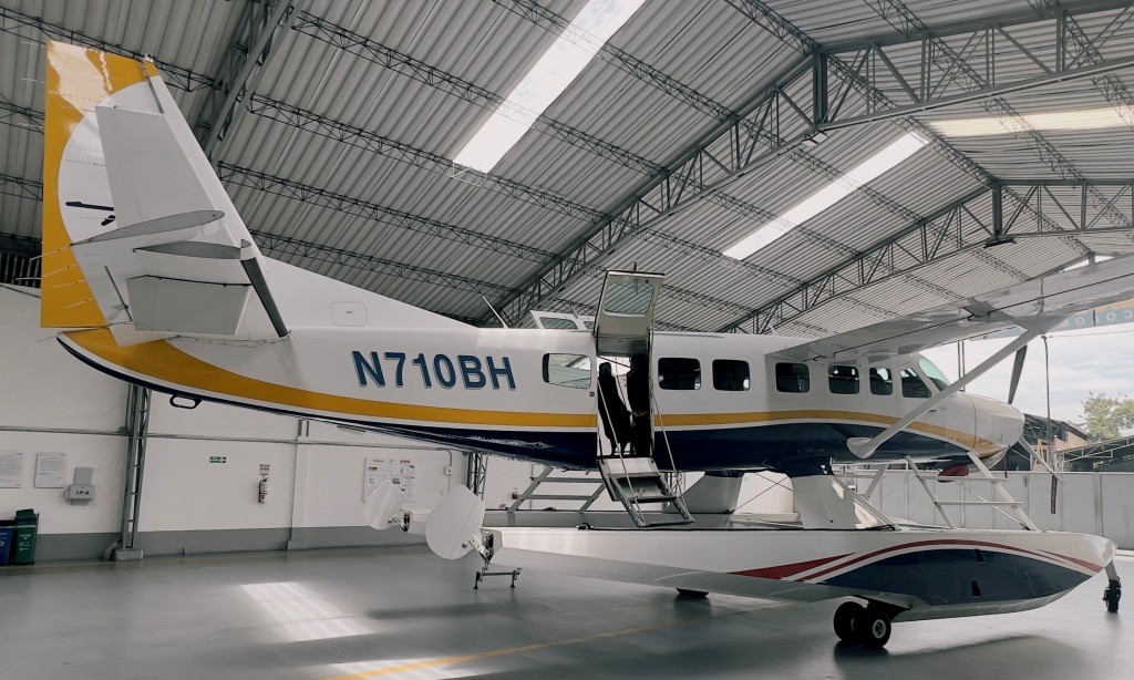 Alma Air Lands Colombia’s 1st Commercial Seaplane in Medellín After 70 Years