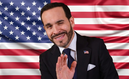 Abelardo de la Espriella is a US Citizen (montage: Loren Moss)