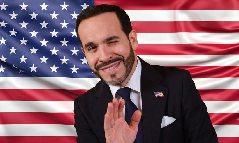 Abelardo de la Espriella is a US Citizen (montage: Loren Moss)