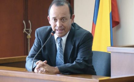 Santiago Uribe Vélez. File photo courtesy of Colombia’s Attorney General’s Office.