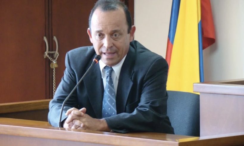 Santiago Uribe Vélez. File photo courtesy of Colombia’s Attorney General’s Office.