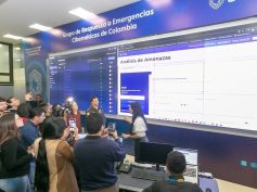 Cibernetic command center, courtesy MinTIC Colombia