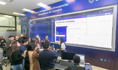 Cibernetic command center, courtesy MinTIC Colombia