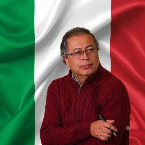 Current Colombian President Gustavo Petro is also an Italian Citizen.