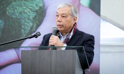 The Financial Superintendent of Colombia, Professor Cesar Ferrari