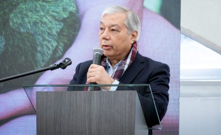 The Financial Superintendent of Colombia, Professor Cesar Ferrari