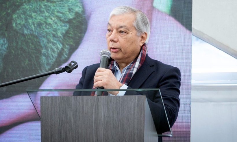 The Financial Superintendent of Colombia, Professor Cesar Ferrari