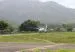 A Searca turboprop lands at the Capurganá, Colombia airport.