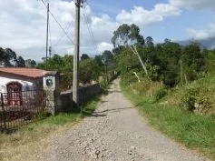 A rural cottage in Cundinamarca, Colombia (photo: Loren Moss)