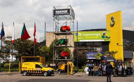 Outdoor view of a B2B venue (Photo: La Feria Internacional Industrial de Bogotá)