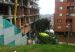 A Bogotá apartment building under construction (photo: Loren Moss)