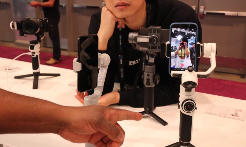 Motion pictue gimbals - photo by Liliana Padierna