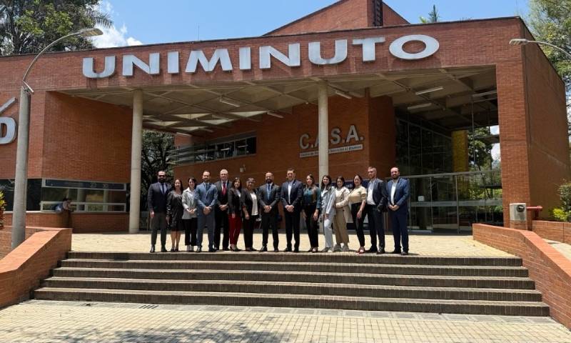 The Accreditation Council for Business Schools and Programs shows the community-focused education of the Faculty of Economic and Administrative Sciences at Corporación Universitaria Minuto de Dios. Photo provided by UNIMINUTO. 
