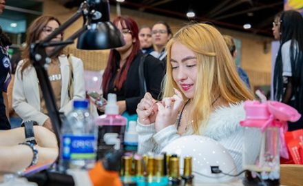 A previous edition of Belleza y Salud (Photo: Corferias via Belleza y Salud)