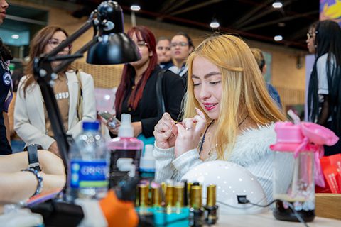 A previous edition of Belleza y Salud (Photo: Corferias via Belleza y Salud)