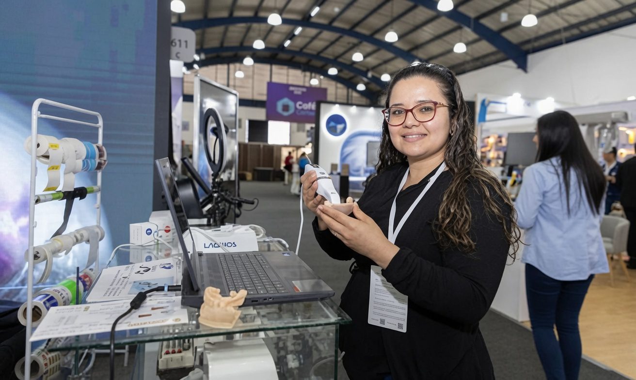 Previous edition of the OdontoTech exhibition. (Photo : Feria Odonto Tech)